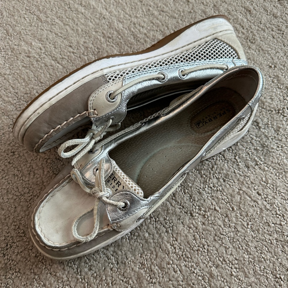 Speedy top sider boat shoe